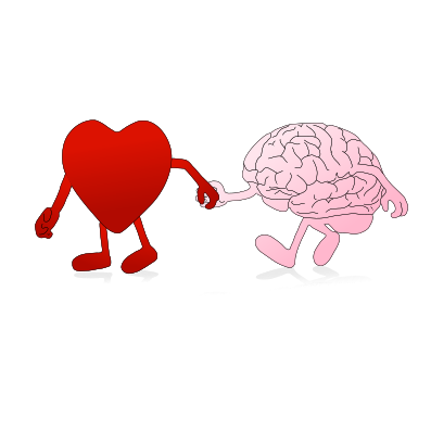 Herz und Hirn, Hand in Hand